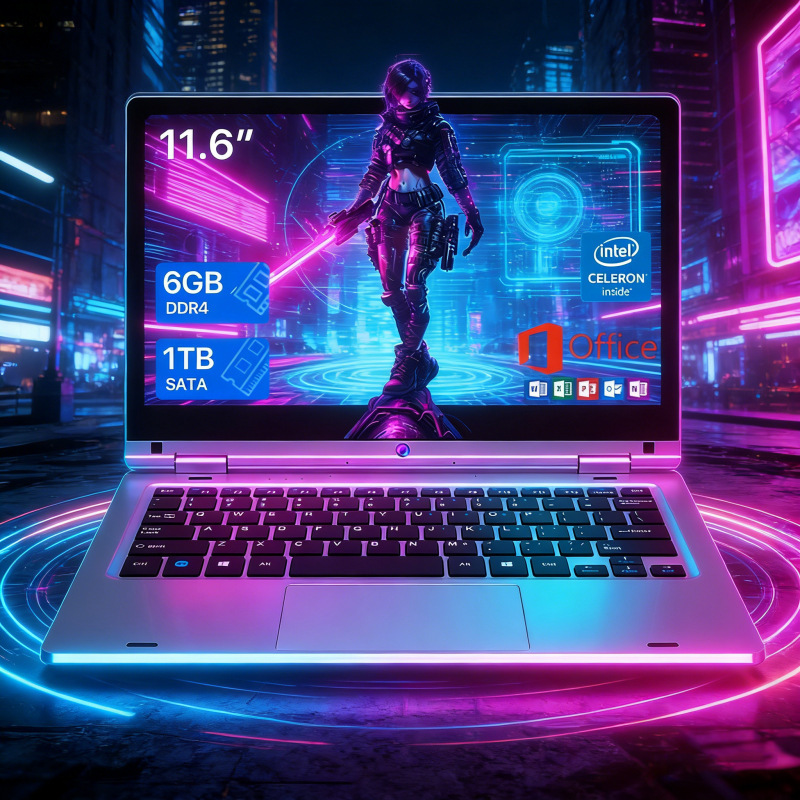 Thin and Light 11.6inch Touchscreen N4020 Business Office Notebook Yoga Entertainment Gaming Laptop Wholesale Thin and Light 11.6inch Touchscreen N4020 Business Office Notebook Yoga Entertainment Gaming Laptop Wholesale