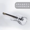 ST single dual -electric guitar [transparent crystal model]
