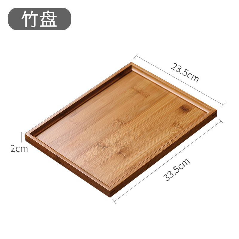 오리지널 컬러 대나무 트레이