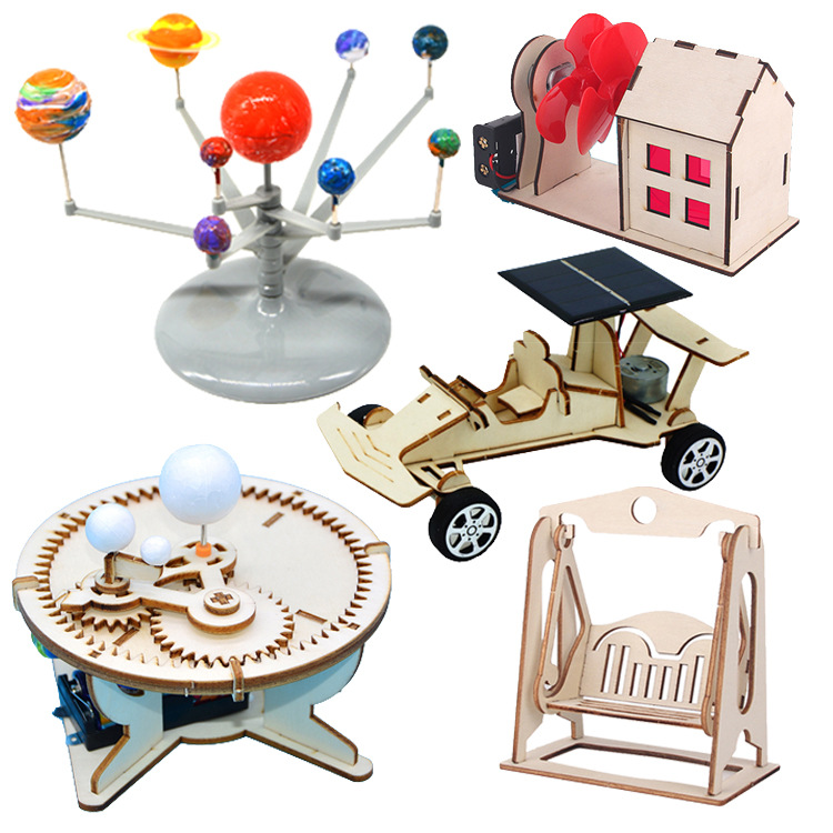 KX1004 太阳系行星仪模型