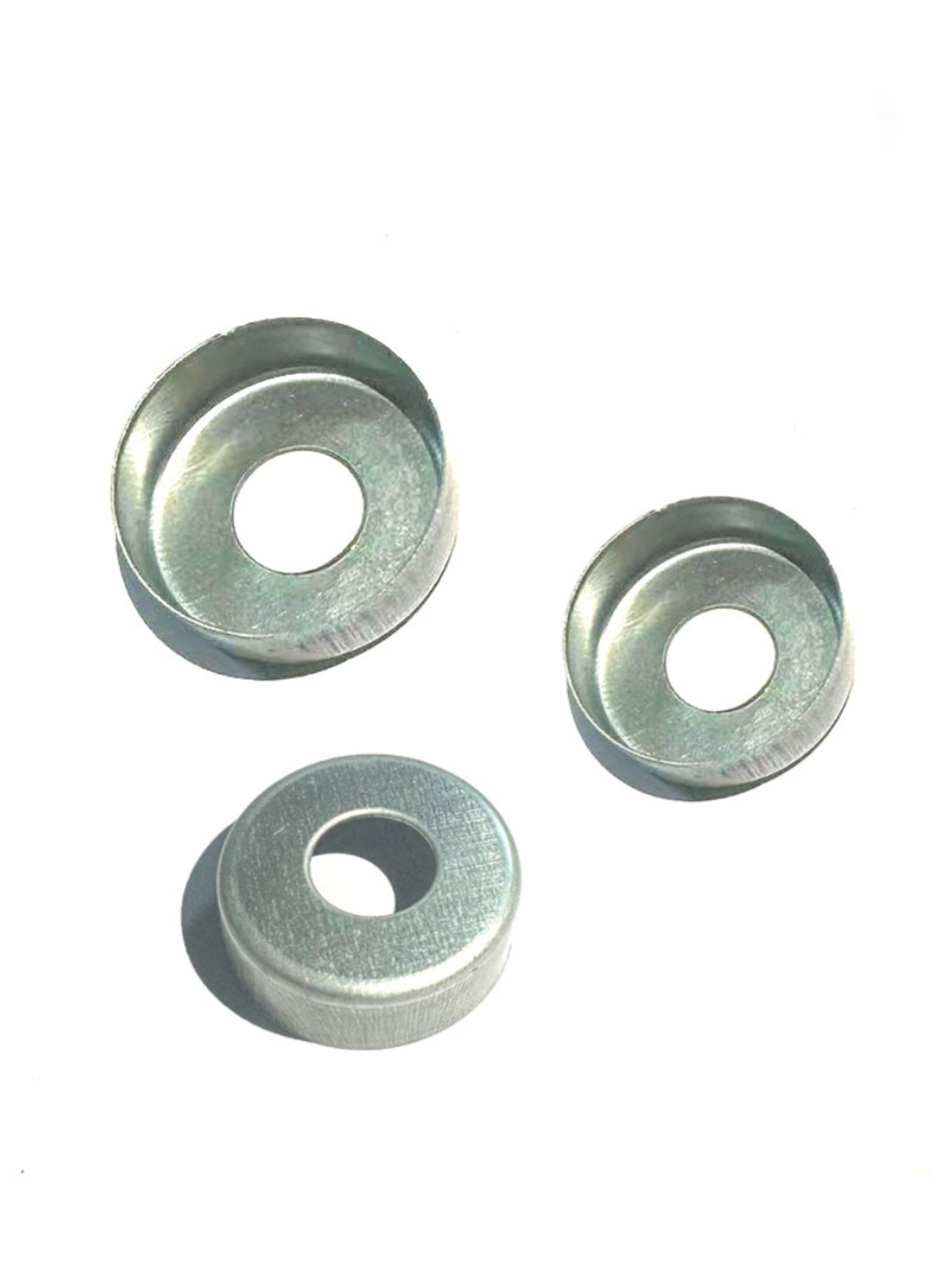 镀锌铁碗垫片桥架螺丝连接垫片帽型垫子碗型垫马车螺栓