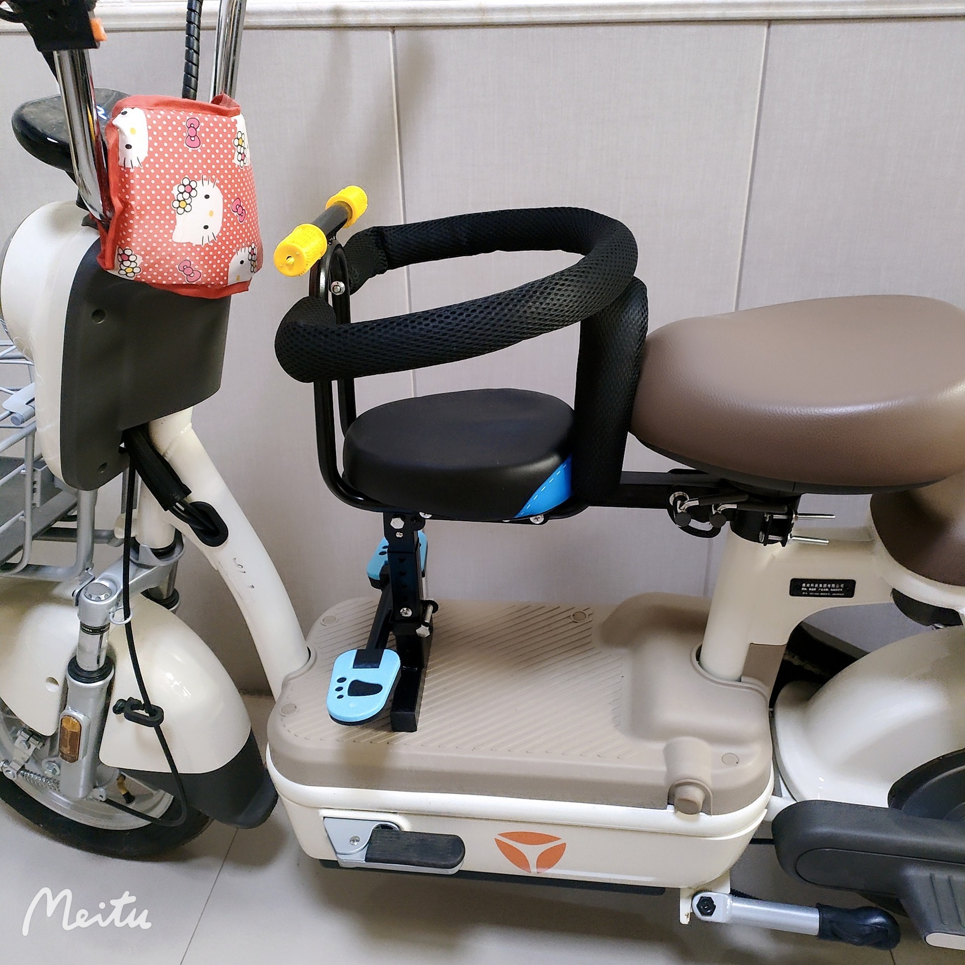 Electric Vehicle Seat Manufacturer, Electric Vehicle Child Seat, Front-Mounted Battery Car Baby Seat, Child Infant Seat, Foldable