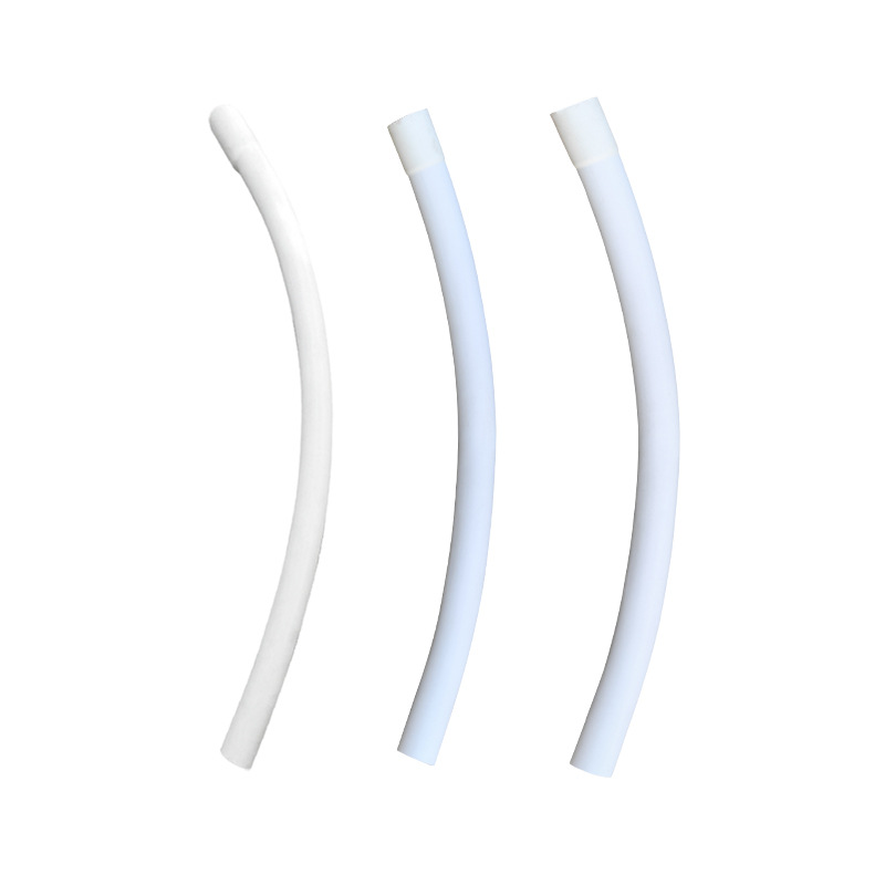 Granja de pollos línea de alimentación de cerdos codo equipo de cría línea de alimentación principal codo 75 90 110 tubería línea de alimentación codo de PVC