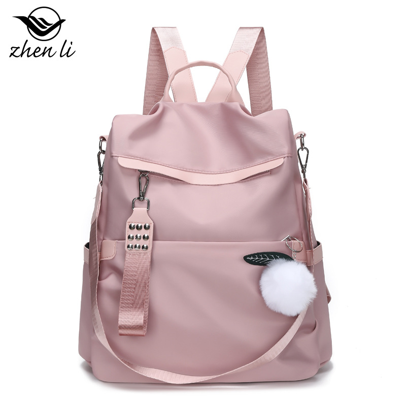 Find large capacity bags, backpacks, women's ins, Oxford cloth, student backpacks_voghion.com