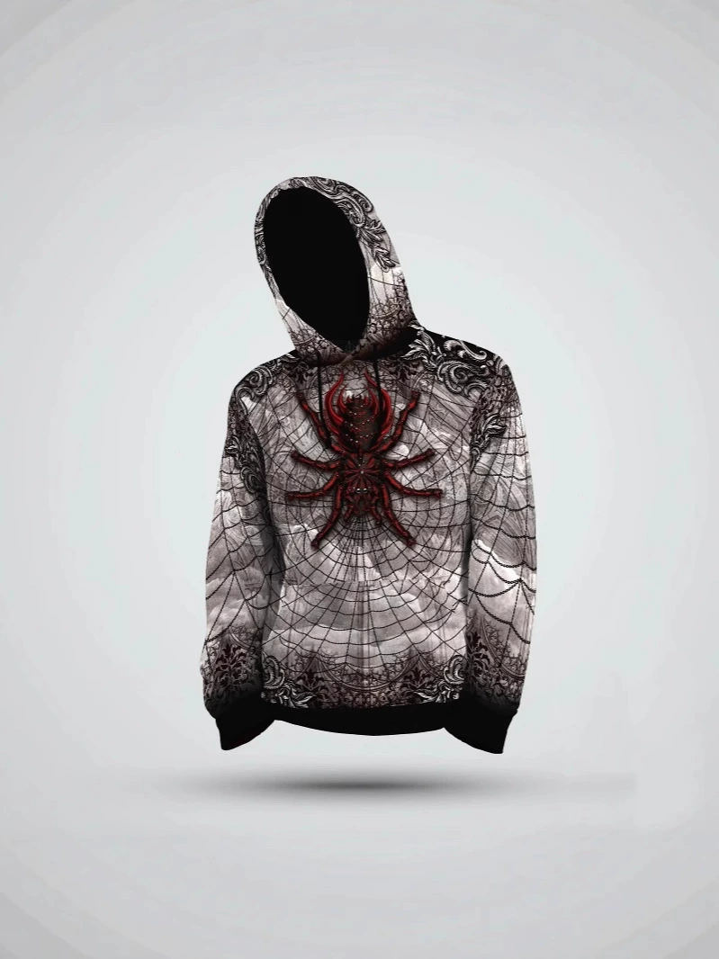 Толстовка-худи, толстовка, хэллоувин, (торговля через границу), Aliexpress, Amazon, услуга 3D-дизайн печати