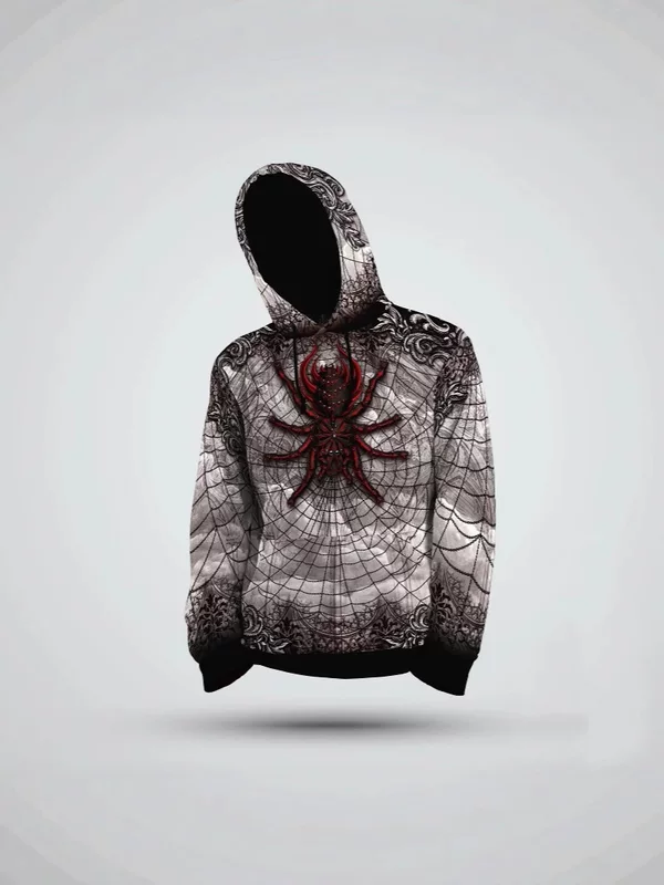 Толстовка-худи, толстовка, хэллоувин, (торговля через границу), Aliexpress, Amazon, услуга 3D-дизайн печати