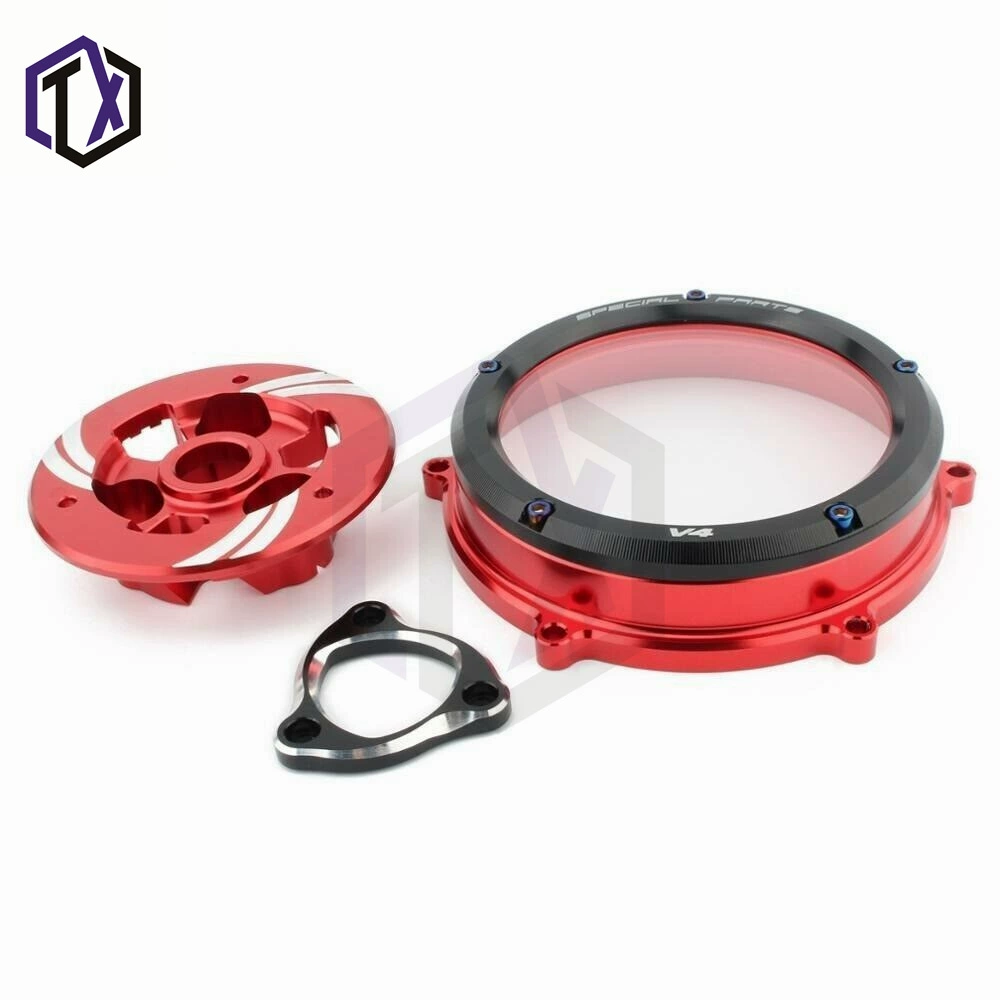Применимый кожух к Dukadi V2 959 1199 1299 прозрачная боковая крышка модифицированная крышка бокового цилиндра крышка