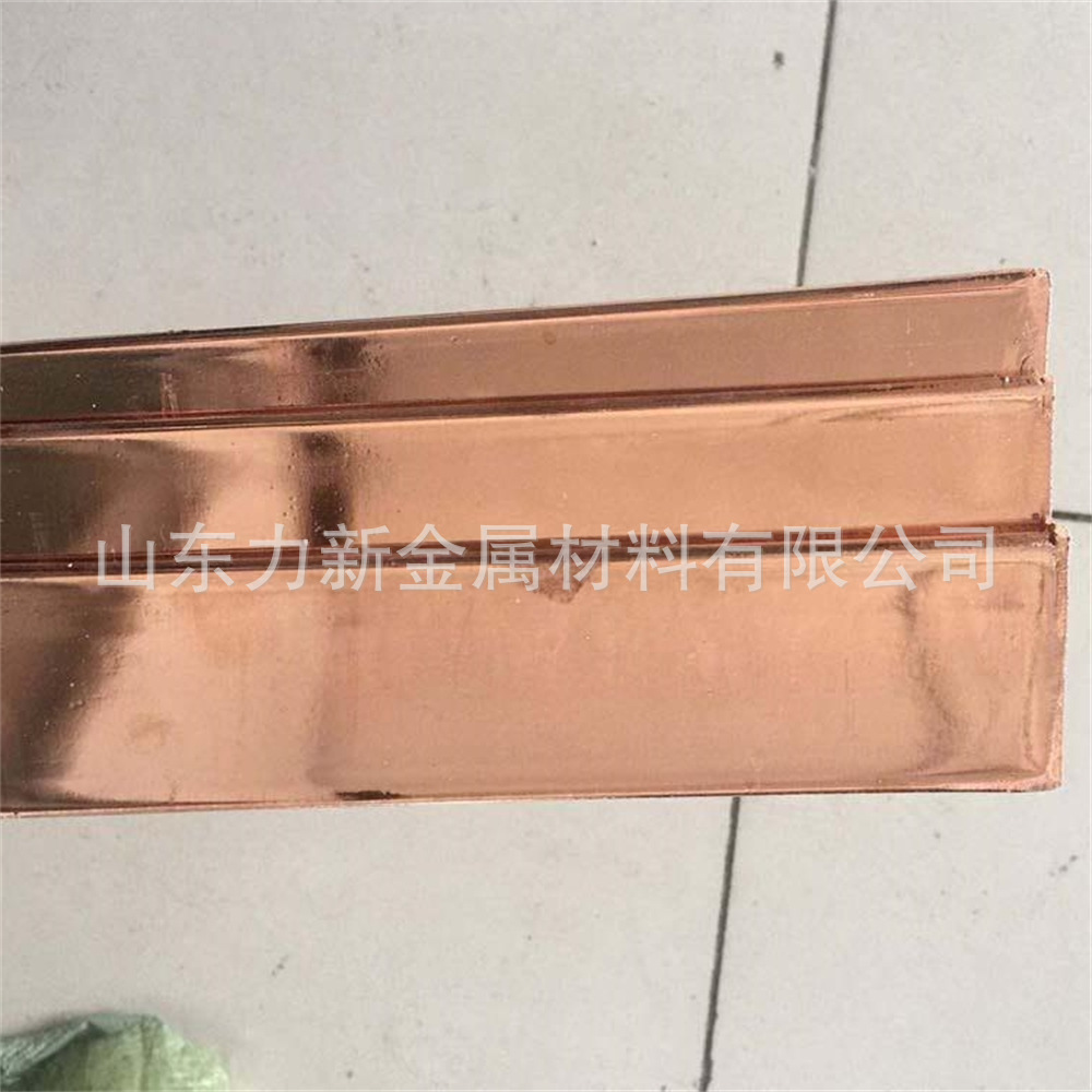 接地铜包钢扁钢 17.2*2500镀铜接地棒 50*5铜覆扁钢现货