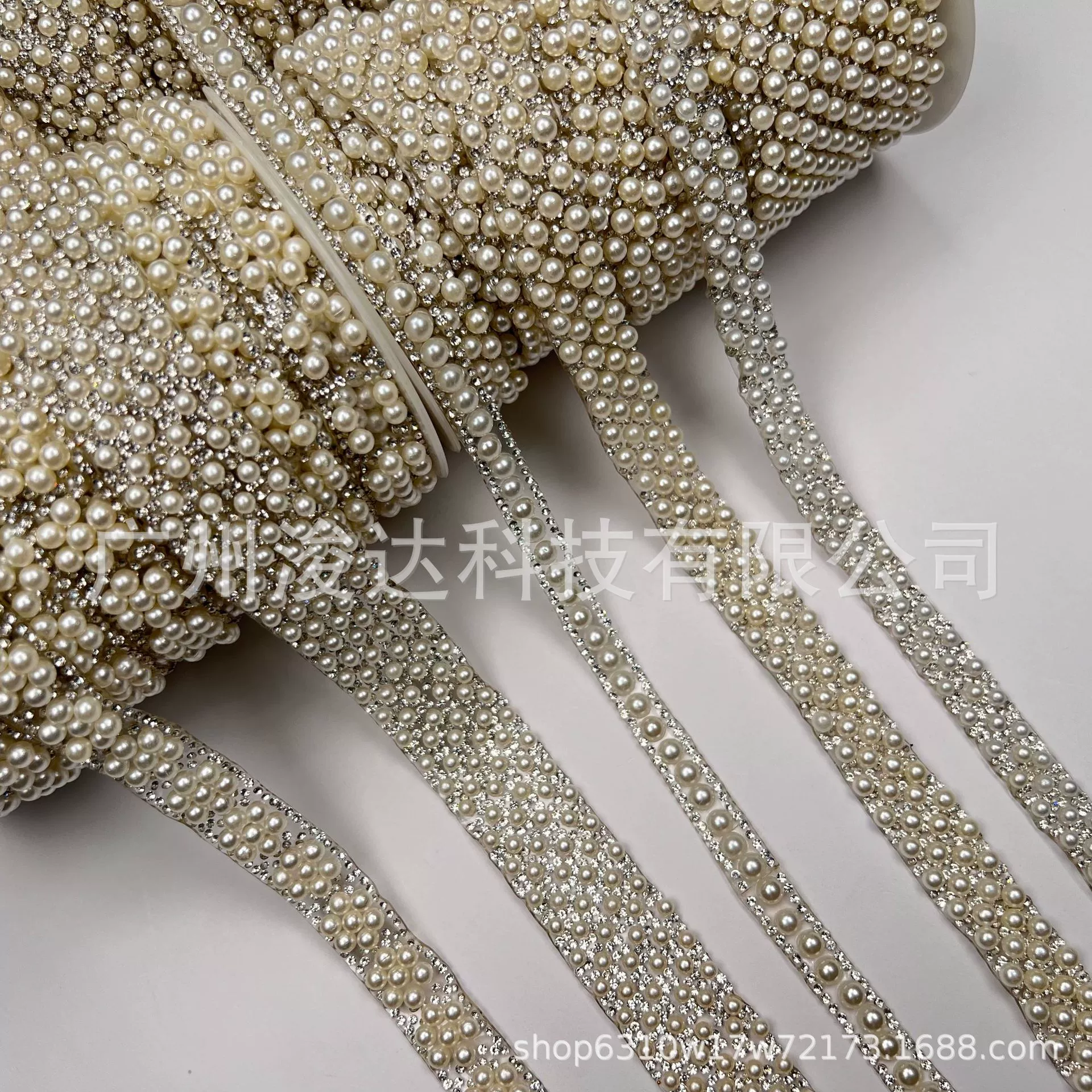 Фабричная оптовая сетка горячей diamonds гингем жемчужная кружевная штрихкод diy аксессуары для одежды украшение платья