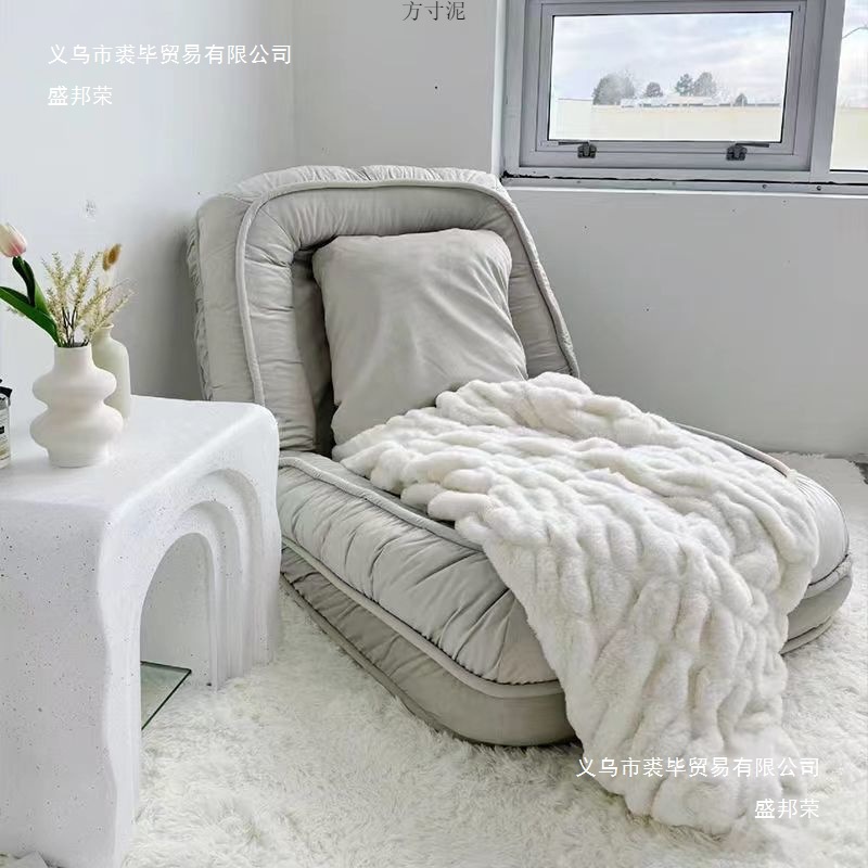 Lazy Sofa Bed Sofa Human Doghouse Folding Single Tatami Huge Double Internet Celebrity Factory One Piece Wholesale