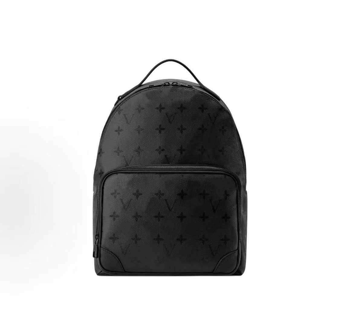 Bolso de hombre Keepall 25 - 35 - 45 bolso de viaje moda bolsa de cintura casual en relieve combinación de serie negra