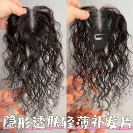 假发片;假发马尾;发包/丸子假发