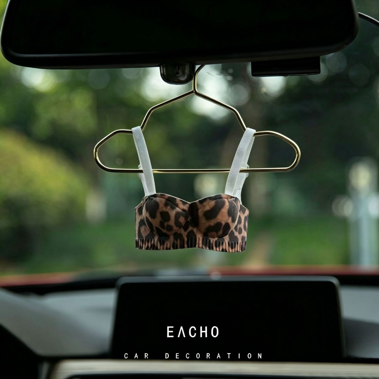 Mini Bra Car Hanging Ornament, Fresh and Cute