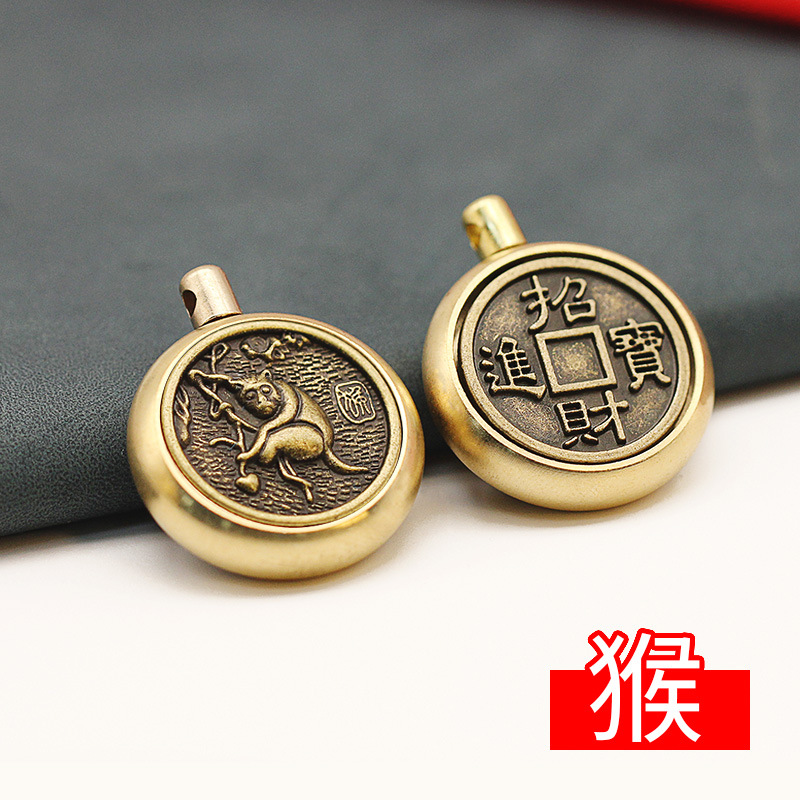 【원숭이】부와 행운을 불러오는 십이지신