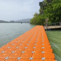 Платформа для отдыха и рыбалки на открытом воздухе, платформа для водных развлечений, причал для яхт, причал для гонок на драконьих лодках