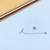 Round buckle chain tail fishing line 2-claw pendant