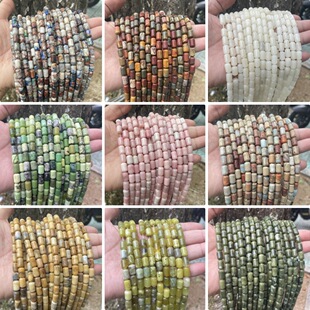 6*10mm�Č�����ɽʯ�A�܈A��Ͱ�鴮�� diy������ִ��Ʒ���