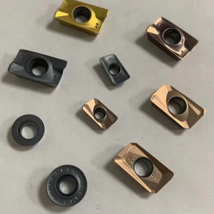 Mold Milling Blade CNC Grooving Cutting Blade Cemented Carbide End Face Cutting Tool Granules for Aluminum and Stainless Steel