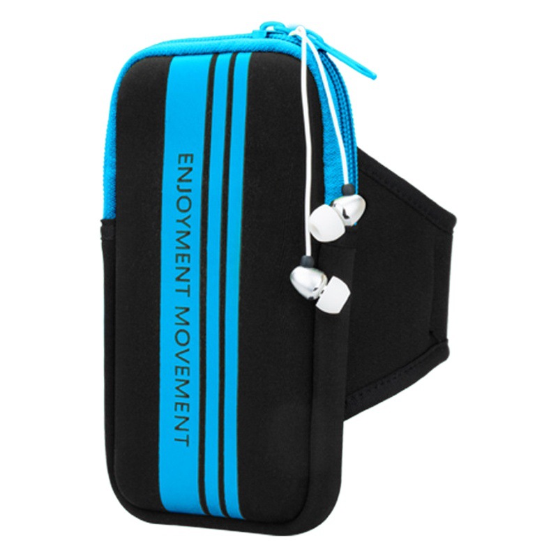 Men's and Women's Outdoor Sports Running Diving Material Arm Bag Amazon Fitness Wrist Bag Armband Portable