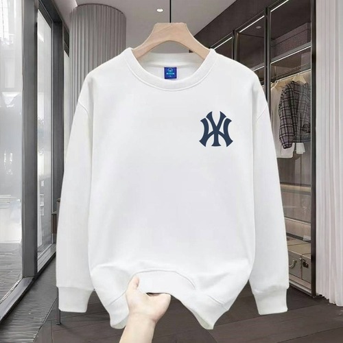 Chase brand high street printed long sleeve hoodie men's 2025 spring new heavy round neck casual top jacket Instagram