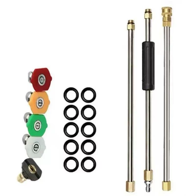 4inch Extension Rod Extension Rod – High pressure car wash water gun - extension-rod-3-piece-set