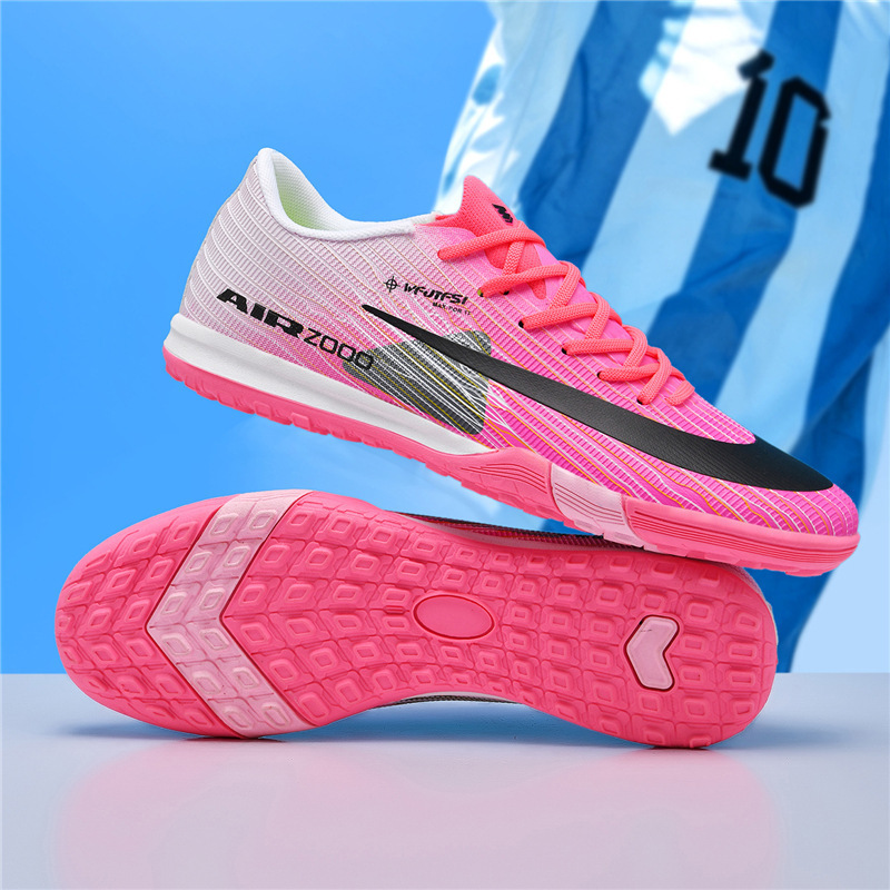 Zapatos de Fútbol de Caña Baja de Malla y TPU Transpirables para Césped Artificial y Entrenamiento image 12