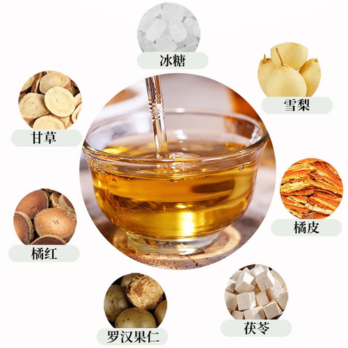 Orange Mangosteen Green Tea 120g Triangular Bag Green Tea Mangosteen Snow Pear Tea Healthy Tea Manufacturer Wholesale