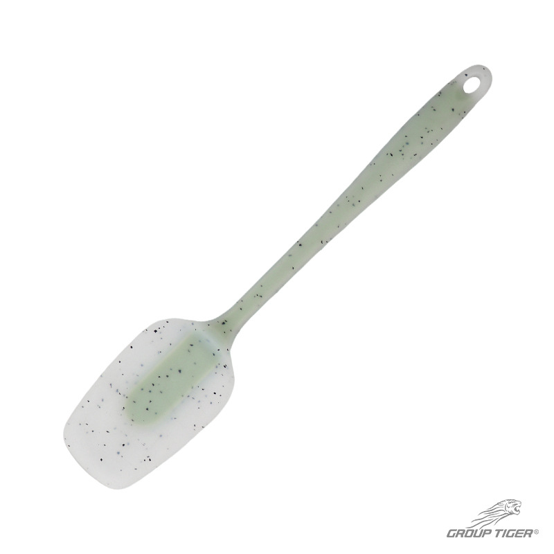 qh Amerikan tarzı silikon kaşık spatula seti silikon spatula silikon pot spatulası mutfak gereçleri yemek pişirme gereçleri yüksek sıcaklığa dayanıklı 230℃