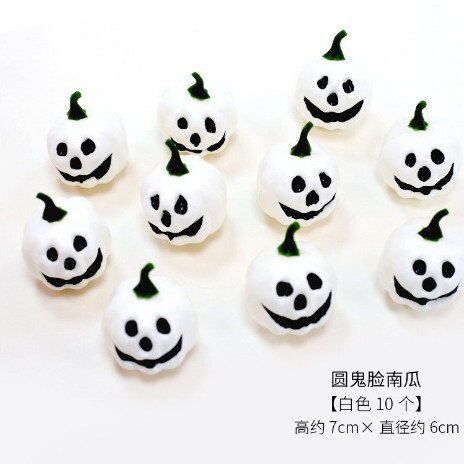 かぼちゃの模型のハロウィンのかぼちゃの置物の装飾の道具のハロウィンのdiyの装飾の置物の卸売り|undefined