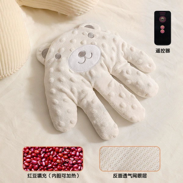 Beige, with little bears, 10cm