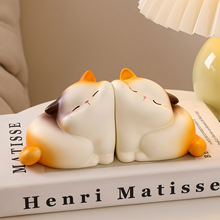 小摆件可爱猫咪办公室桌面装饰品治愈解压礼物家居摆件小礼物创意