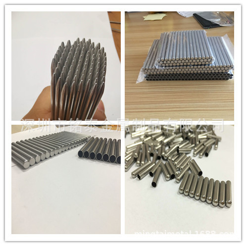 不锈钢毛细管封头 304/316L精密管件  圆头 平头 缩尖 变径加工