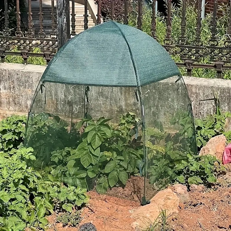 アマゾンクロスボーダー輸出植物保護カバー飛鳥昆虫バリアカバー花野菜スタンド無取付テント|undefined