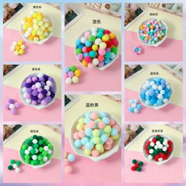 织带;毛球;饰品配件