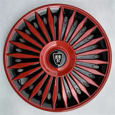 550 wheel hub caps 16inch | Digər kuzov və aksesuarlar - 16inch-internet-celebrity-style-black-and-red-1-piece