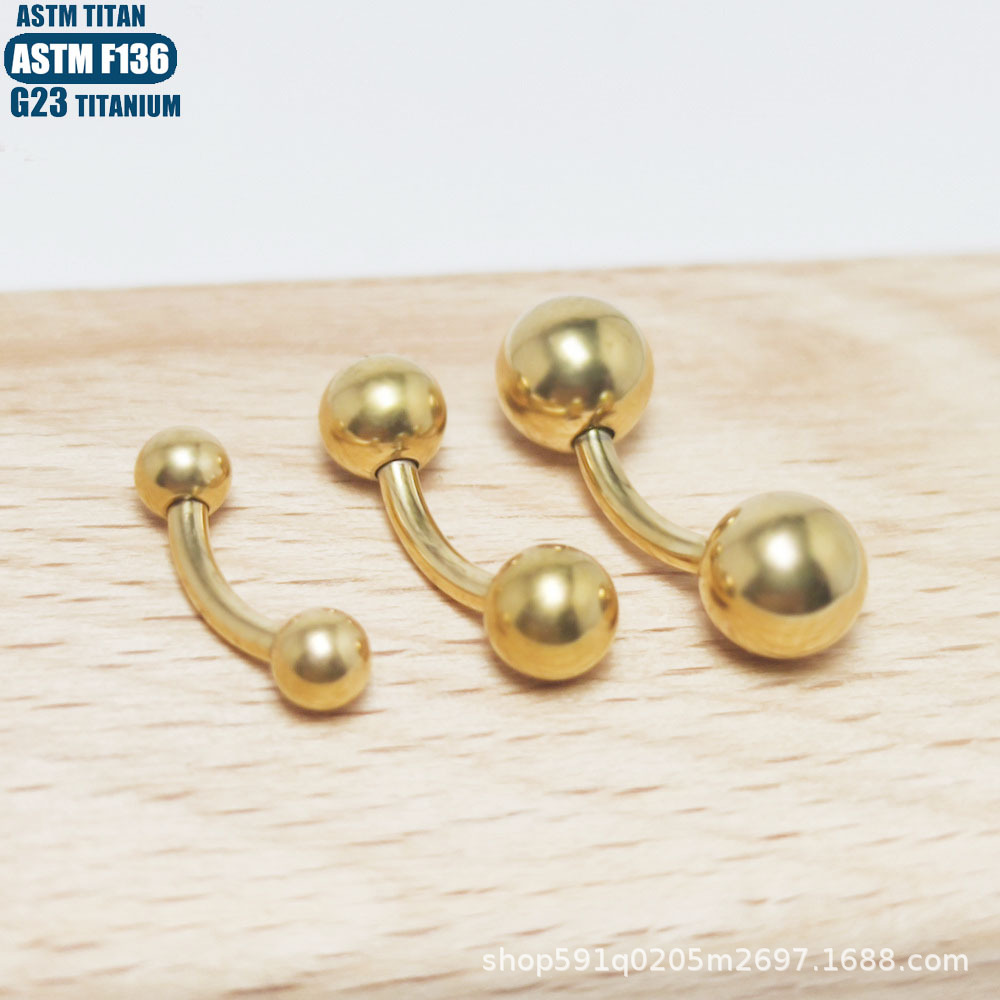 Pointed labret stud close-up product detail