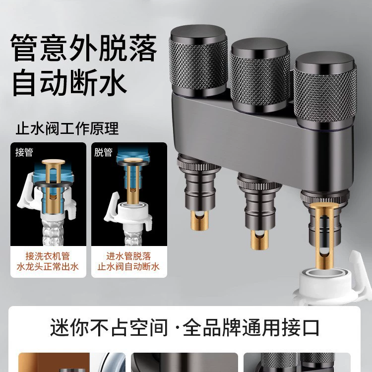 Copper toilet, dispenser for laundry, switch key, tee