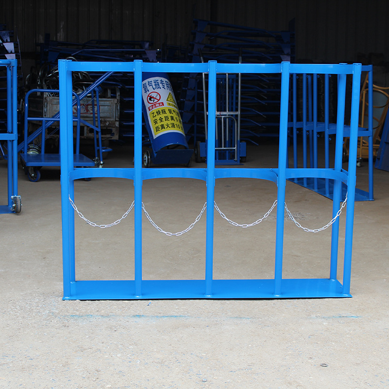 Blue Four Bottle Stand Standard 24