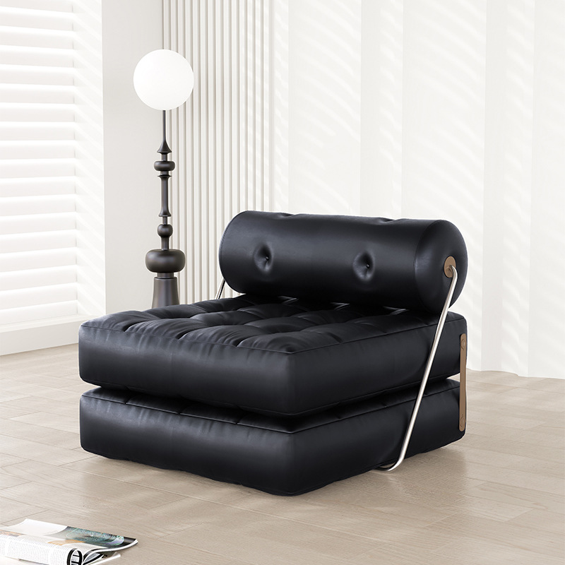 豆腐块榻榻米懒人沙发北欧轻奢组合变形沙发床单人可躺可睡沙发床