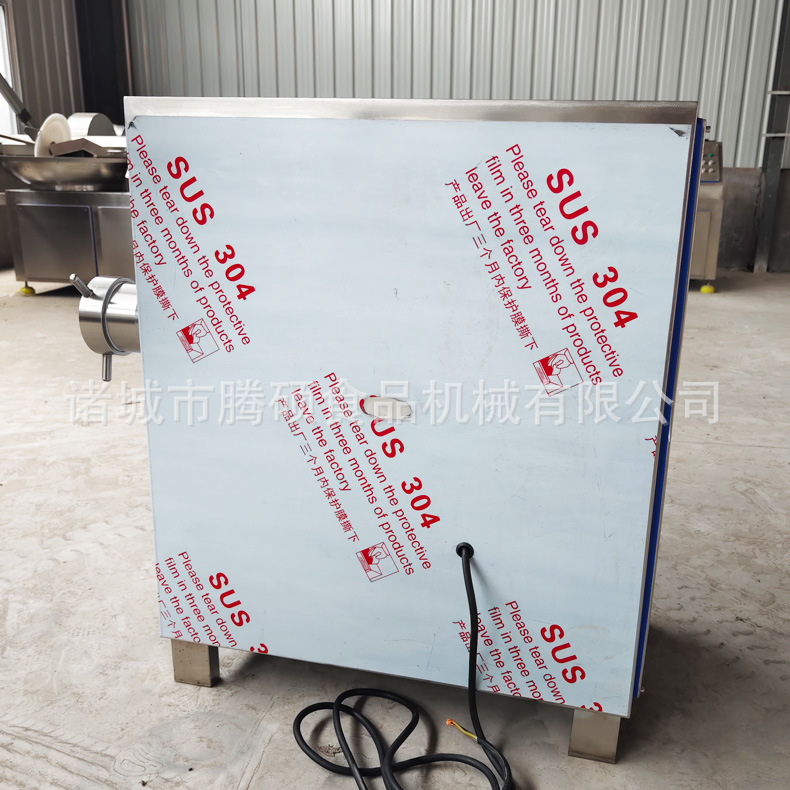 腾硕 大型碎肉机 大型碎肉设备 大型冻肉鲜肉碎肉机器