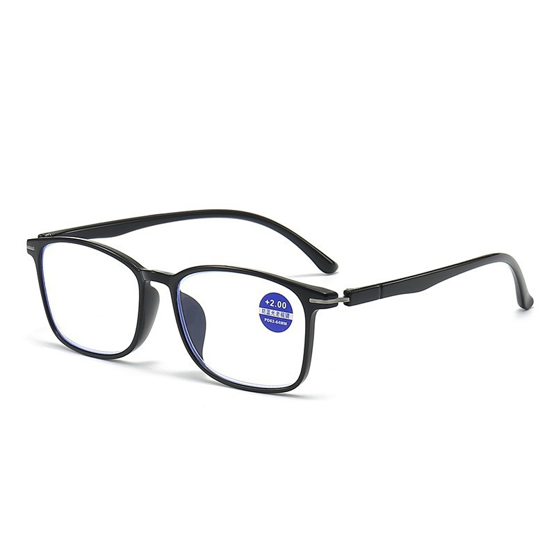 2025 new ultra-light anti-blue reading glasses middle-aged and elderly fashion reading glasses men and women HD mobile phone reading mirror