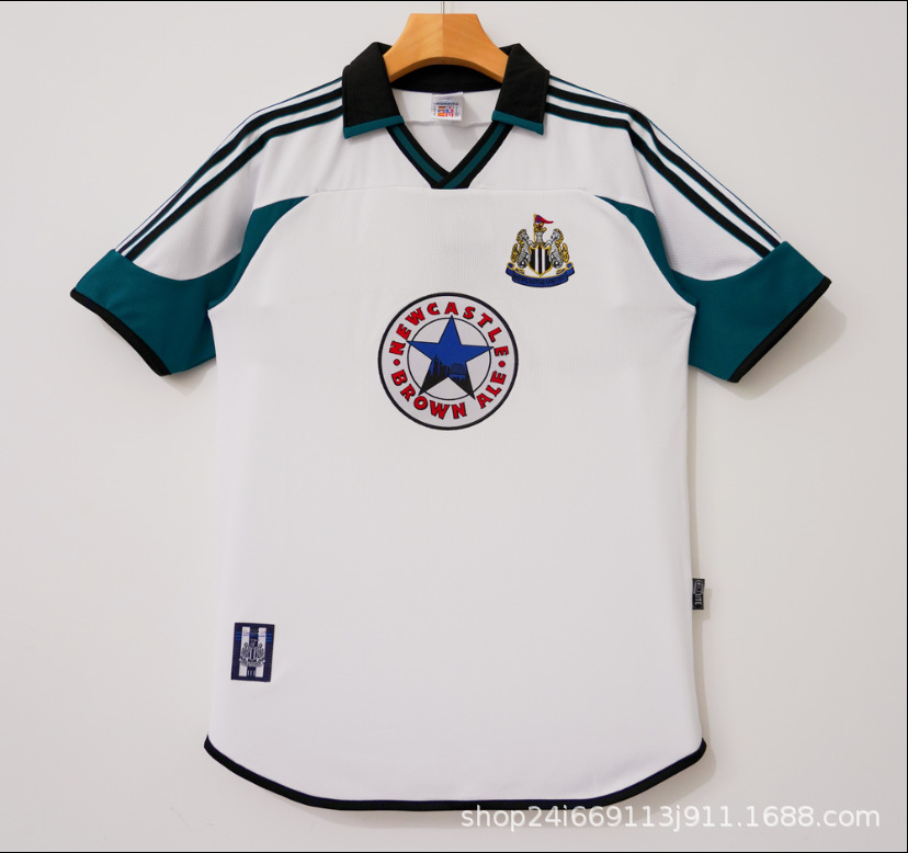 99-00년 뉴캐슬 원정 경기