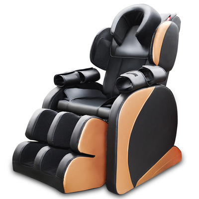 廠家直銷壹件代發全身氣囊按摩椅家用電動定點推拿揉捏休閑按摩椅