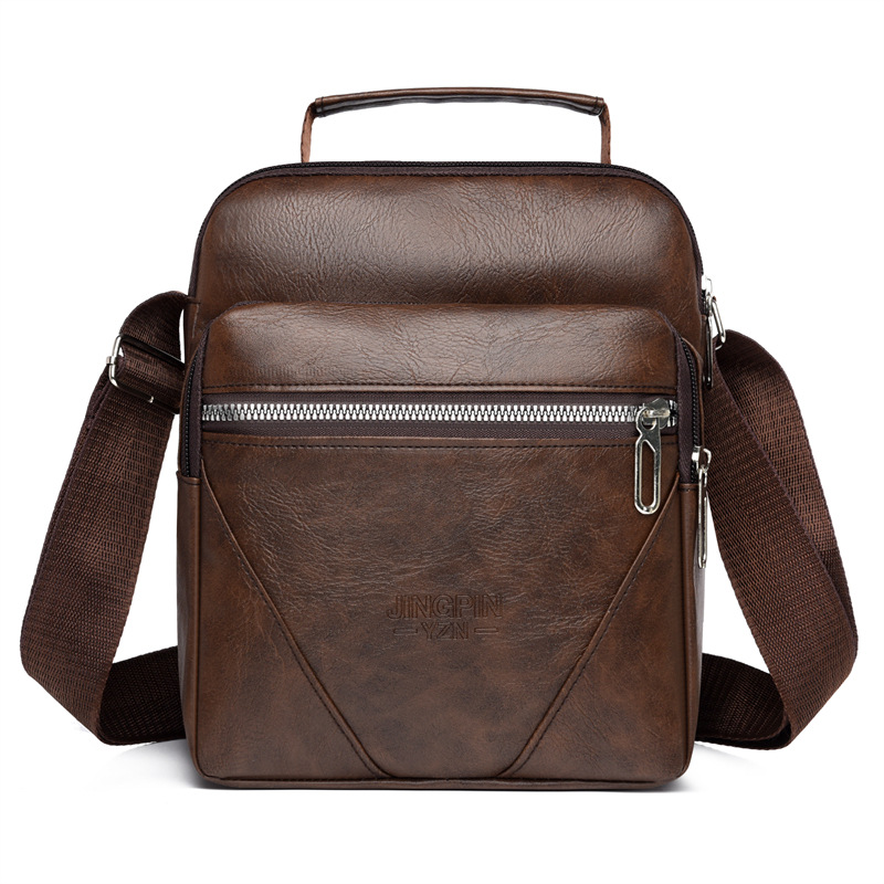 Nueva moda coreana bolsa de teléfono móvil multifuncional casual bolso de hombre bolso de negocios bolso de hombro mochila pequeña mochila