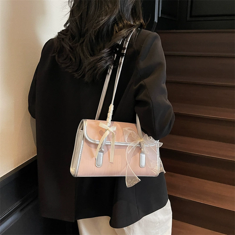 Fashionable trend underarm bag, handheld hair band, capacious one-shoulder bag, Korean style, new collection