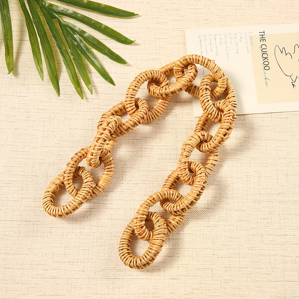 Handwoven Vine Chain
