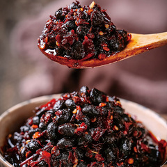 陶華碧老乾媽風味豆豉油制辣椒280g 拌涼皮拌麵條辣椒醬