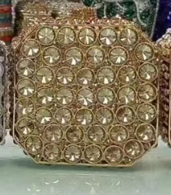 Selección estricta de bolsas de cena de diamante de diamantes transfronterizas bolsas de mano de banquete bolsas de mujer Rhinestone clutchbag