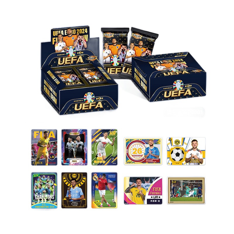CARDAS Fútbol Estrellas Tarjetas UEFA FIFA Estrellas Tarjetas UEFA Copa del Mundo Liga Tarjetas de colección