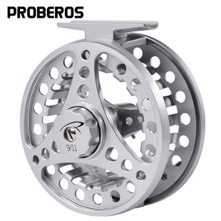 PROBEROS full metal fishing wheel fly fishing wheel fly wheel front wheel ice fishing wheel large fishing reel fishing reel